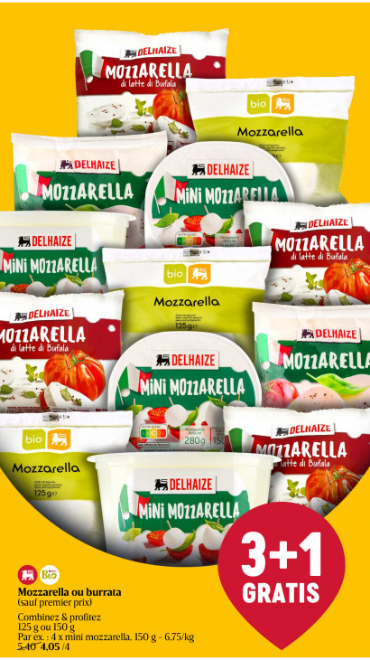 Delhaize Dépliant 24.07.2025
