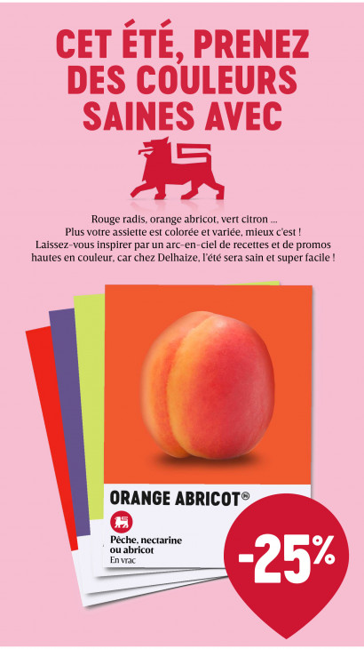Delhaize Dépliant 24.07.2025
