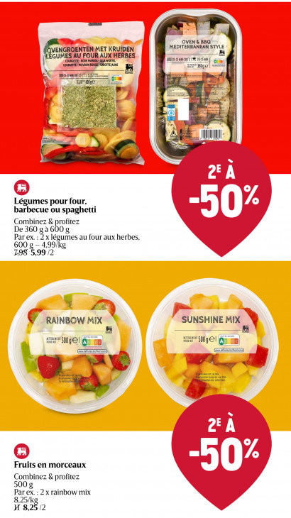 Delhaize Dépliant 24.07.2025