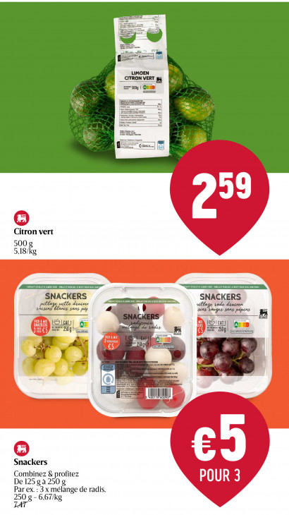 Delhaize Dépliant 24.07.2025