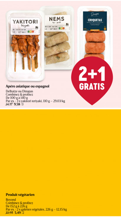 Delhaize Dépliant 24.07.2025