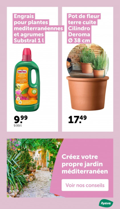 AVEVE Dépliant 23.07.2025