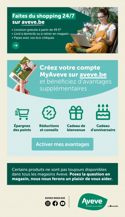 AVEVE Dépliant 23.07.2025