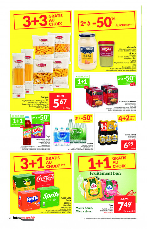 Intermarché Dépliant 29.07.2025