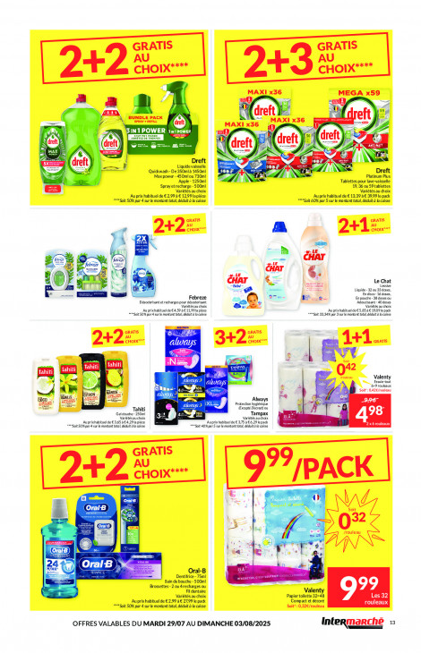 Intermarché Dépliant 29.07.2025