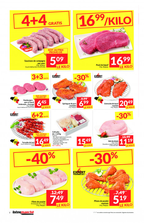 Intermarché Dépliant 29.07.2025