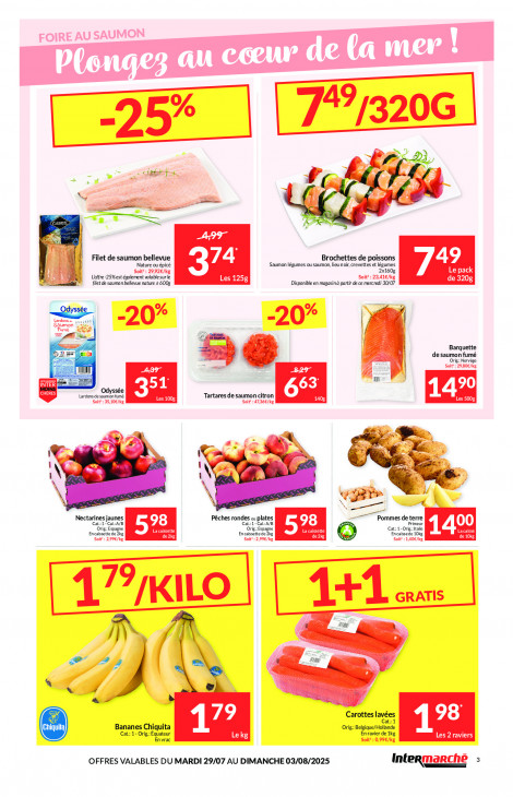 Intermarché Dépliant 29.07.2025