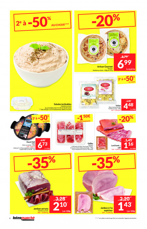 Intermarché Dépliant 29.07.2025