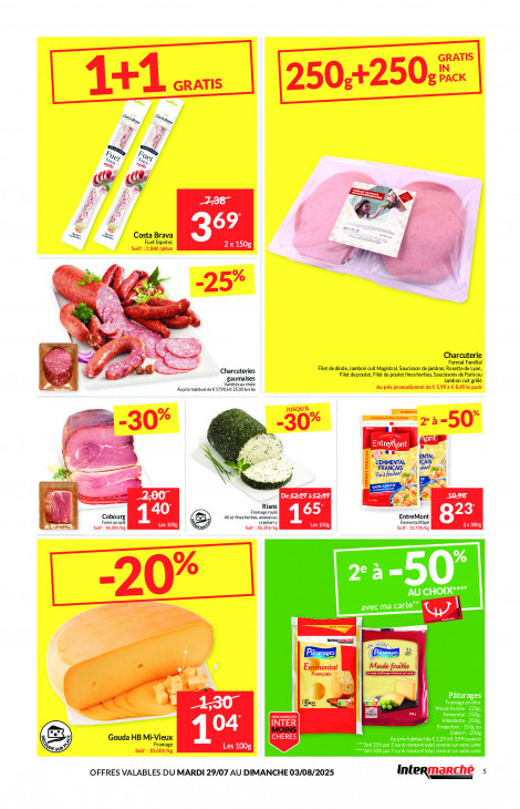 Intermarché Dépliant 29.07.2025