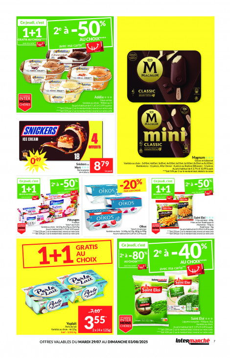 Intermarché Dépliant 29.07.2025
