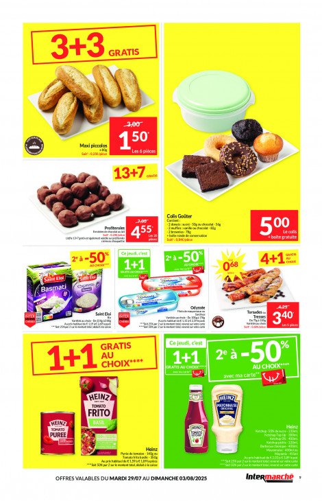 Intermarché Dépliant 29.07.2025