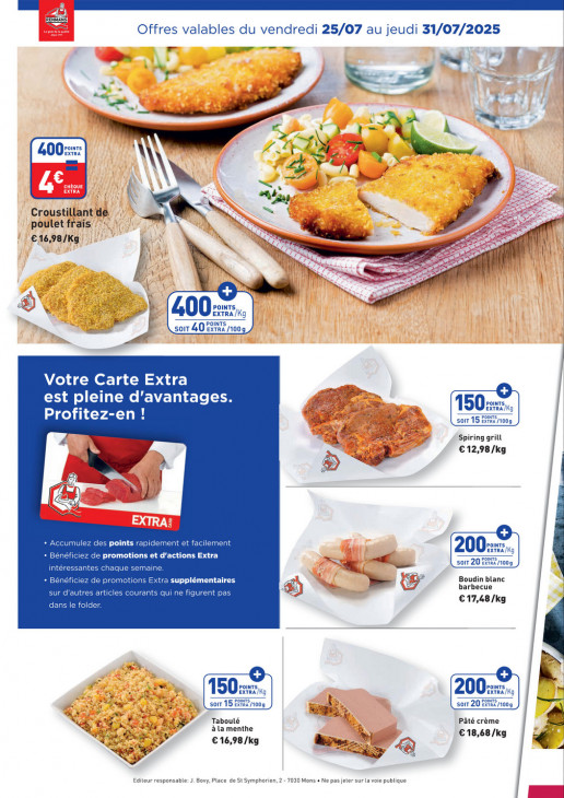 Renmans Dépliant 25.07.2025