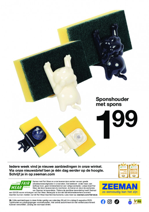 Zeeman Folder 26.07.2025