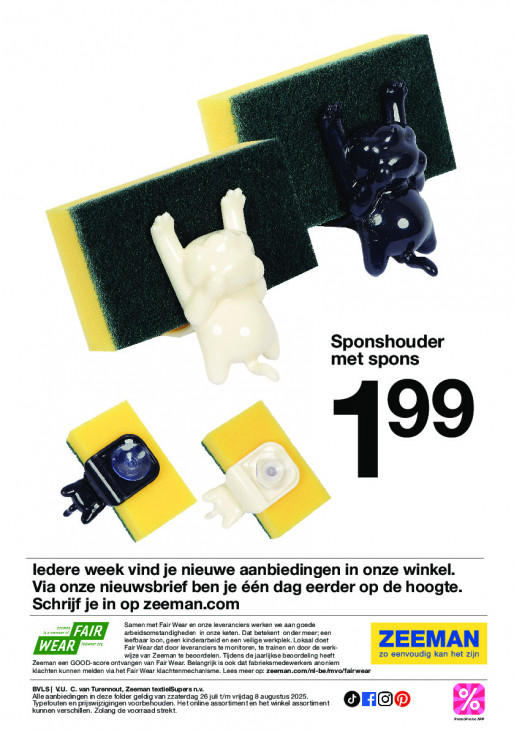 Zeeman Folder 26.07.2025