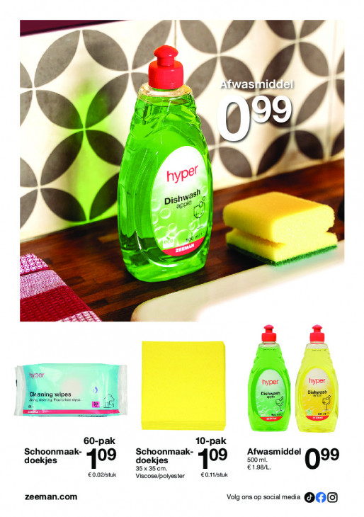 Zeeman Folder 26.07.2025