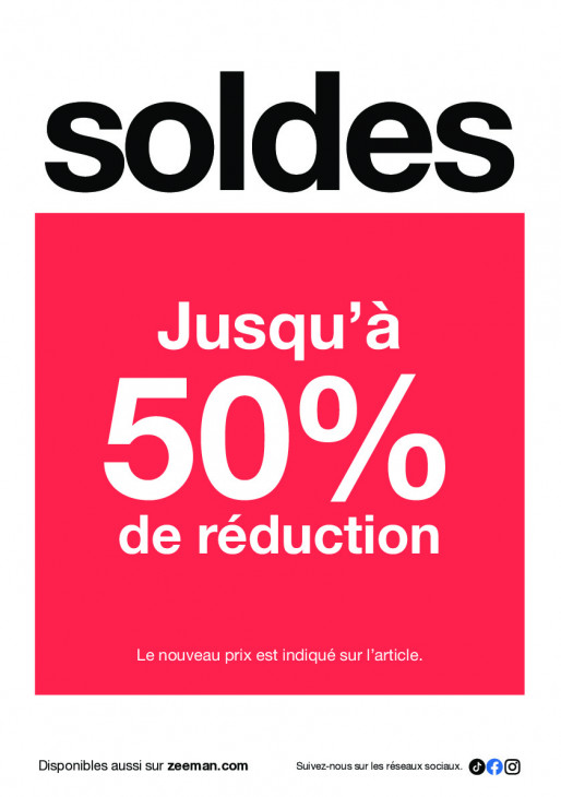Zeeman Dépliant 26.07.2025