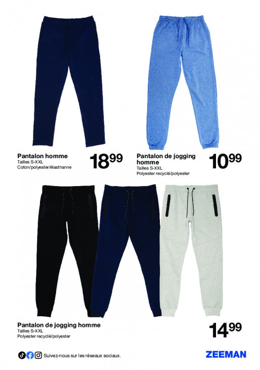 Zeeman Dépliant 26.07.2025