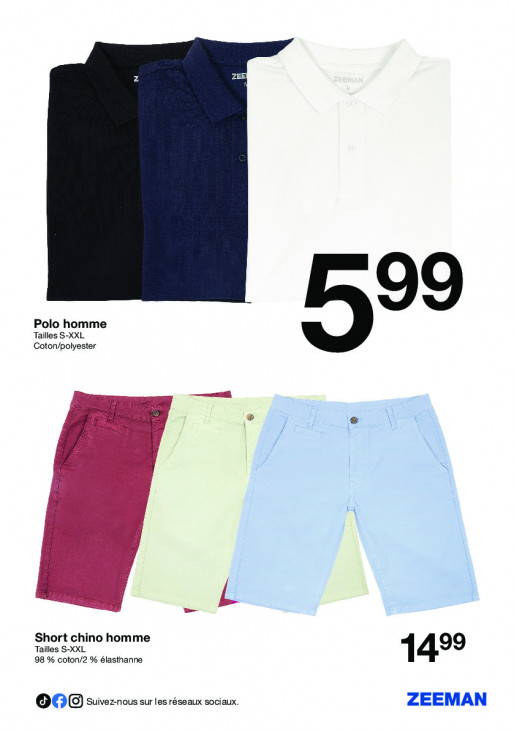 Zeeman Dépliant 26.07.2025