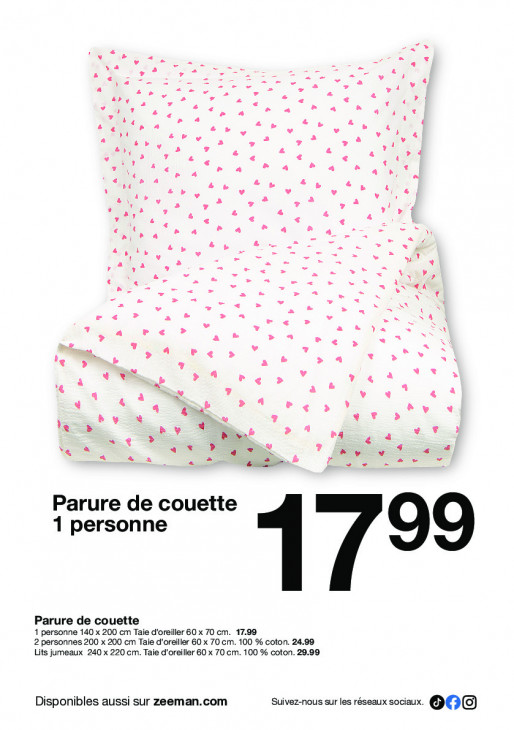 Zeeman Dépliant 26.07.2025