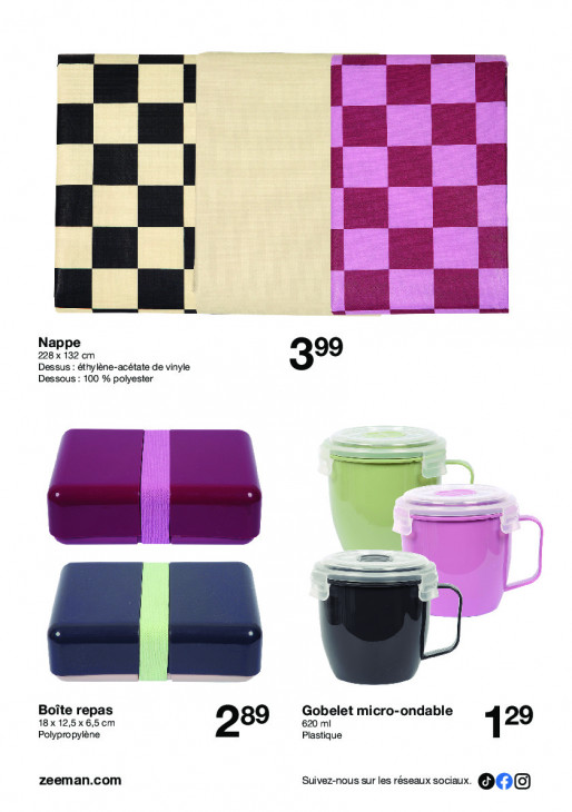 Zeeman Dépliant 26.07.2025