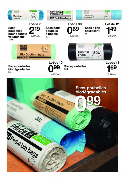 Zeeman Dépliant 26.07.2025