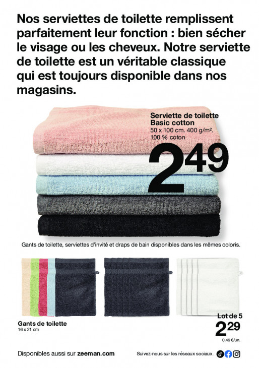 Zeeman Dépliant 26.07.2025