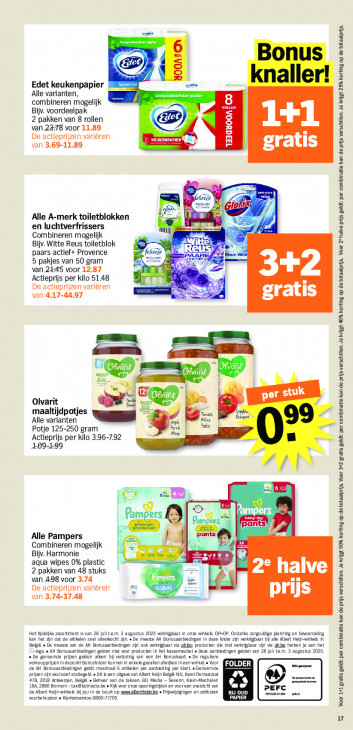Albert Heijn Folder 28.07.2025