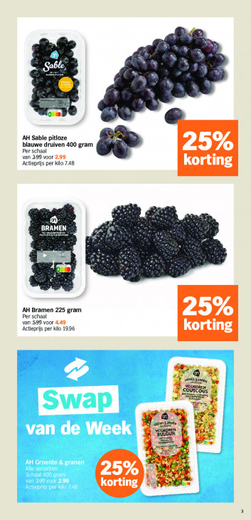 Albert Heijn Folder 28.07.2025