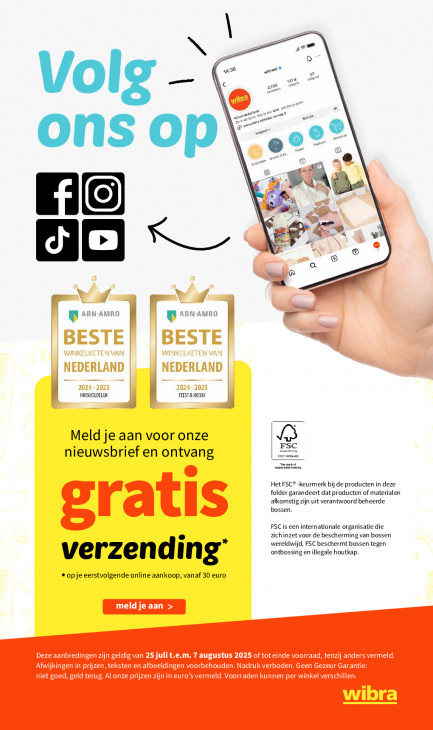Wibra Folder 25.07.2025