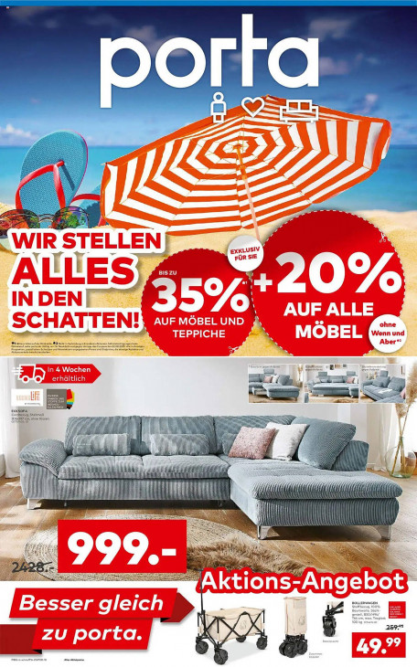 Porta Angebote ab 27.07.25 - bis 03.08.25