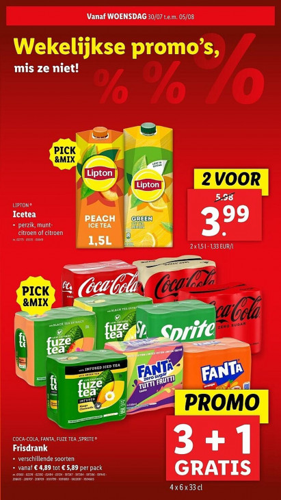 Lidl Folder 30.07.2025