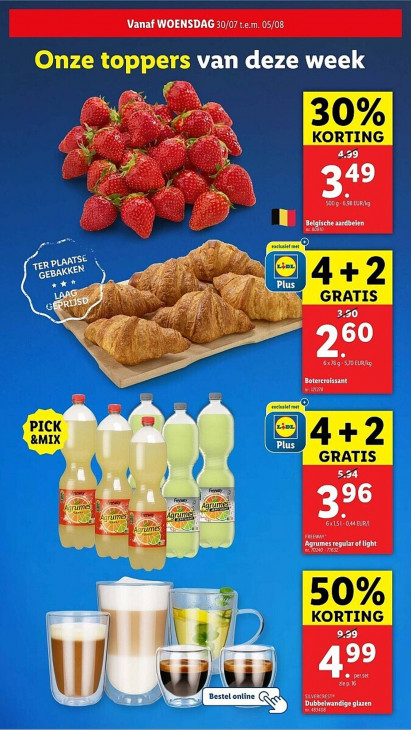 Lidl Folder 30.07.2025