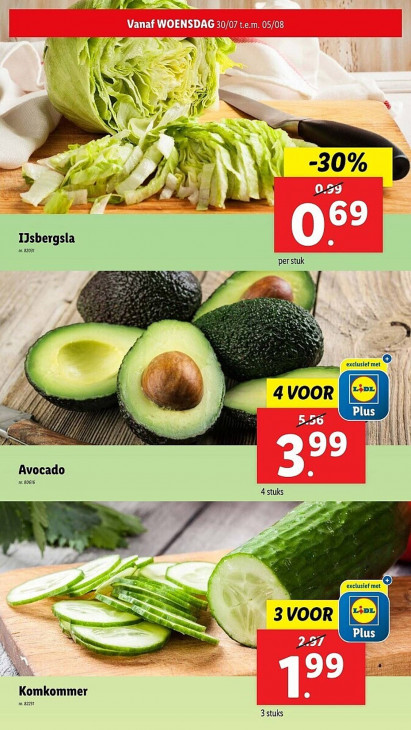 Lidl Folder 30.07.2025