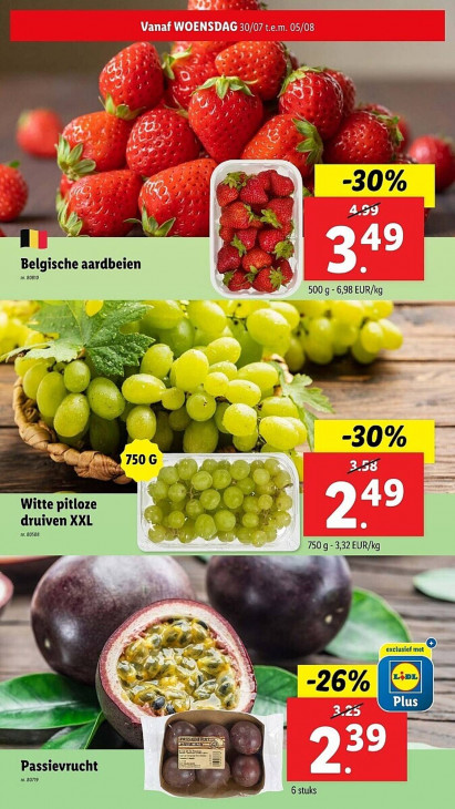 Lidl Folder 30.07.2025