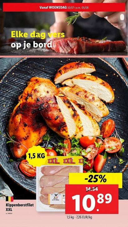 Lidl Folder 30.07.2025