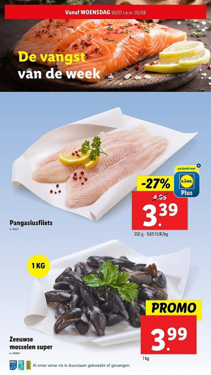 Lidl Folder 30.07.2025