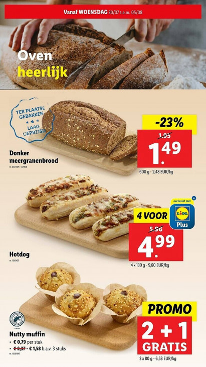 Lidl Folder 30.07.2025