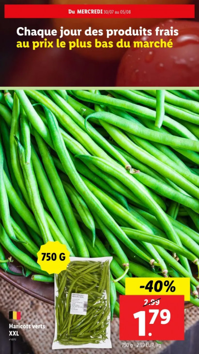 Lidl Dépliant 30.07.2025