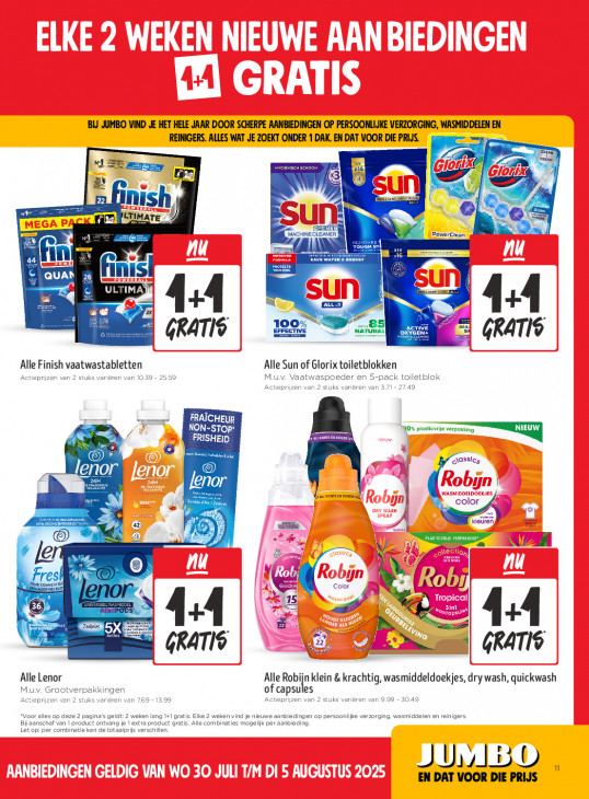 Jumbo Folder 30.07.2025