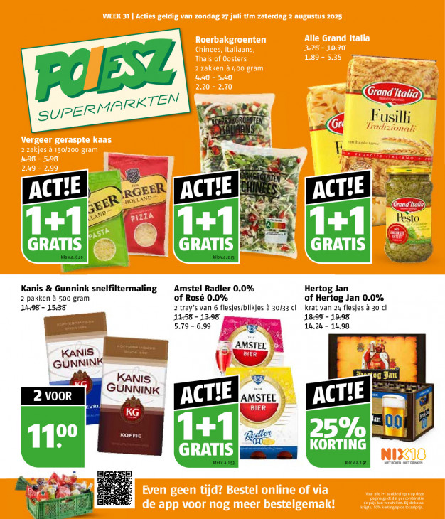 Poiesz Folder 27.07.2025