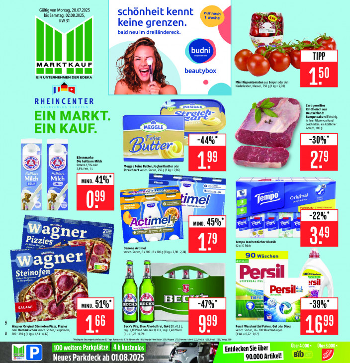 Marktkauf Angebote ab 28.07.25 - bis 02.08.25