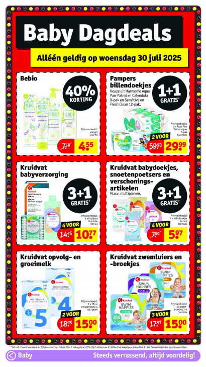 Kruidvat Folder 29.07.2025