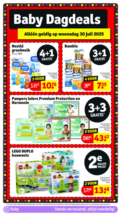 Kruidvat Folder 29.07.2025