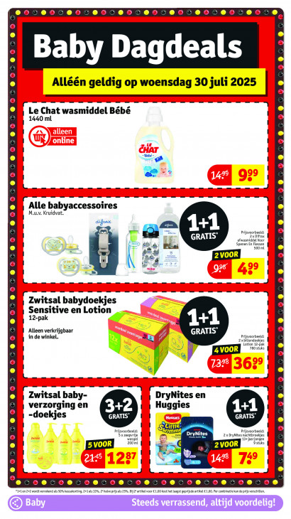 Kruidvat Folder 29.07.2025