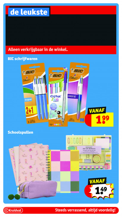 Kruidvat Folder 29.07.2025