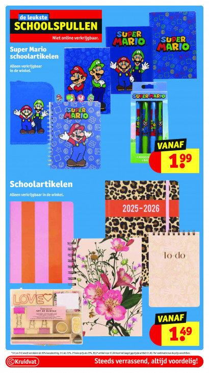Kruidvat Folder 29.07.2025