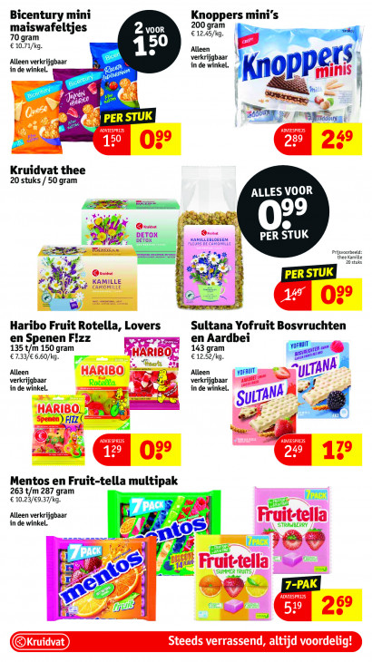 Kruidvat Folder 29.07.2025