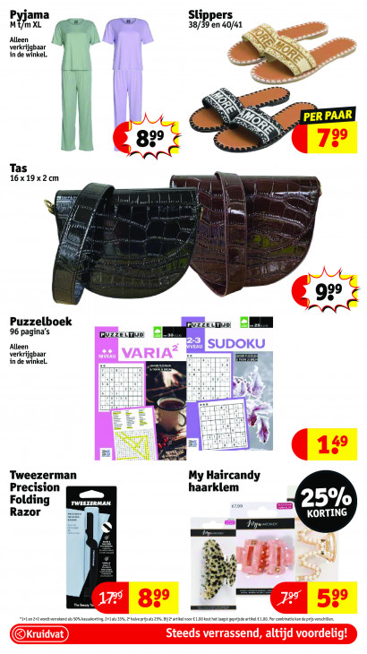 Kruidvat Folder 29.07.2025