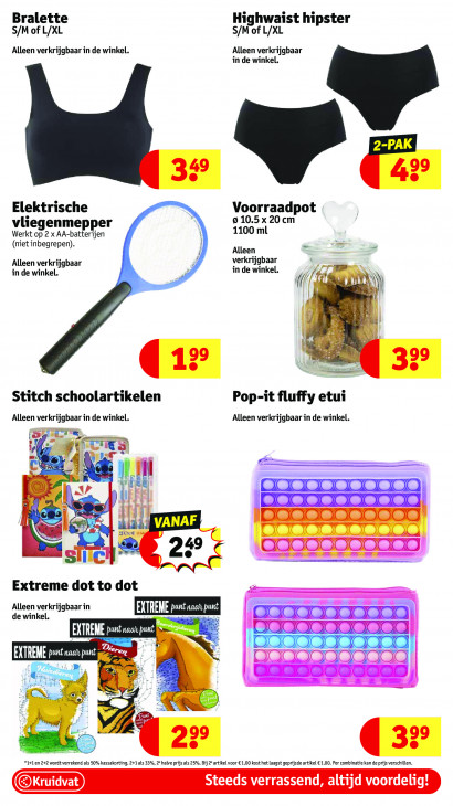 Kruidvat Folder 29.07.2025
