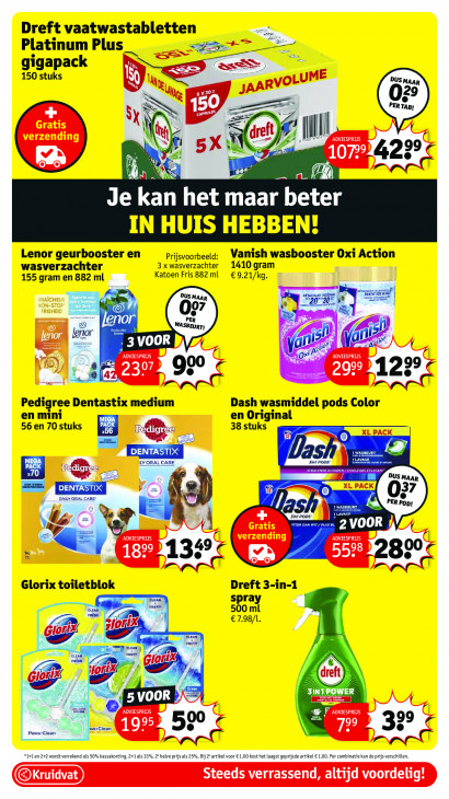 Kruidvat Folder 29.07.2025